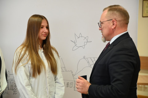 Stypendia Burmistrza Brzeska – dzień drugi