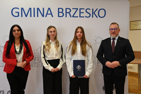 Stypendia Burmistrza Brzeska – dzień drugi