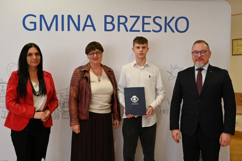 Stypendia Burmistrza Brzeska – dzień drugi