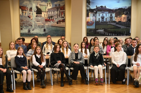 Stypendia Burmistrza Brzeska – dzień drugi