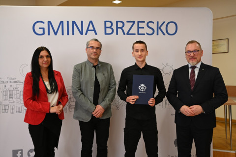 Stypendia Burmistrza Brzeska – dzień drugi