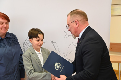 Stypendia Burmistrza Brzeska – dzień drugi