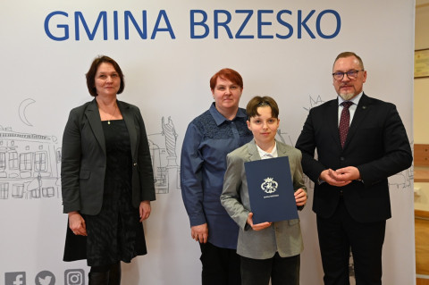 Stypendia Burmistrza Brzeska – dzień drugi