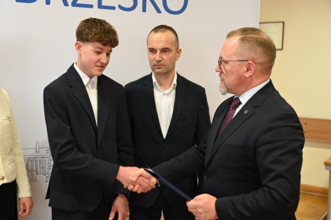 Stypendia Burmistrza Brzeska – dzień drugi