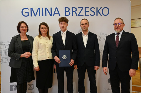 Stypendia Burmistrza Brzeska – dzień drugi