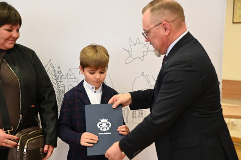 Stypendia Burmistrza Brzeska – dzień drugi