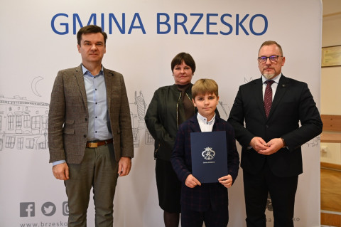 Stypendia Burmistrza Brzeska – dzień drugi