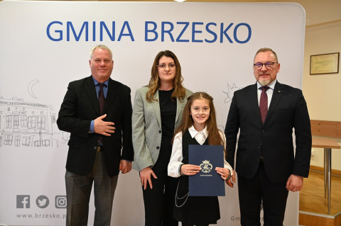 Stypendia Burmistrza Brzeska – dzień drugi