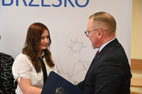 Stypendia Burmistrza Brzeska – dzień drugi