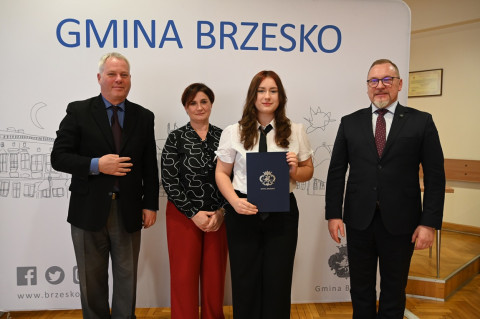 Stypendia Burmistrza Brzeska – dzień drugi