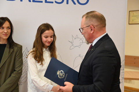 Stypendia Burmistrza Brzeska – dzień drugi