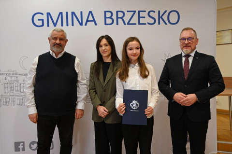 Stypendia Burmistrza Brzeska – dzień drugi