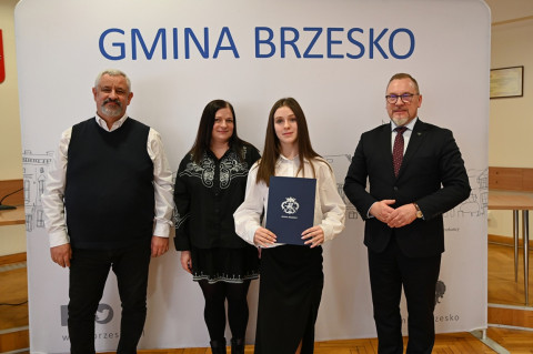 Stypendia Burmistrza Brzeska – dzień drugi