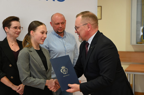 Stypendia Burmistrza Brzeska – dzień drugi