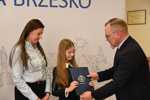 Stypendia Burmistrza Brzeska – dzień drugi