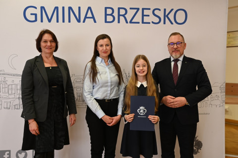 Stypendia Burmistrza Brzeska – dzień drugi