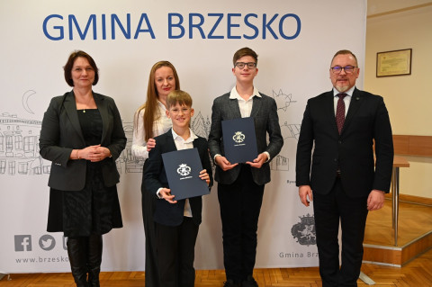 Stypendia Burmistrza Brzeska – dzień drugi