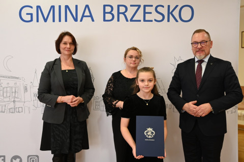 Stypendia Burmistrza Brzeska – dzień drugi