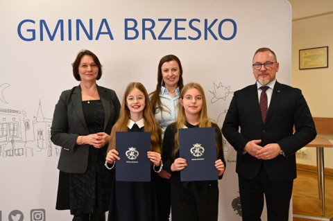 Stypendia Burmistrza Brzeska – dzień drugi