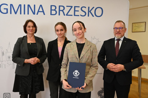 Stypendia Burmistrza Brzeska – dzień drugi