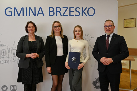 Stypendia Burmistrza Brzeska – dzień drugi