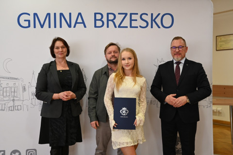 Stypendia Burmistrza Brzeska – dzień drugi