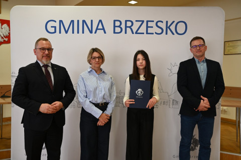 Stypendia Burmistrza Brzeska – dzień drugi