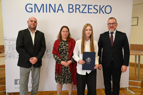 Stypendia Burmistrza Brzeska – dzień drugi