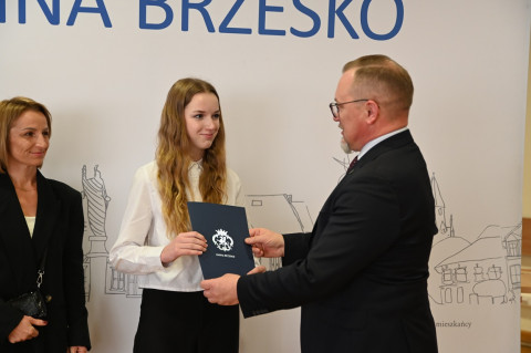 Stypendia Burmistrza Brzeska – dzień drugi