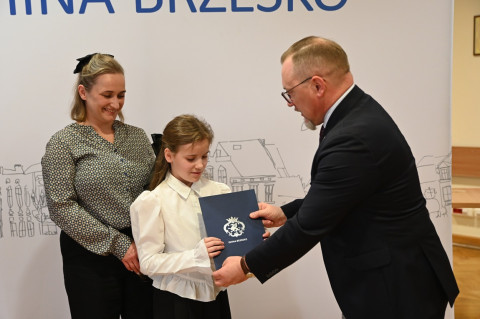 Stypendia Burmistrza Brzeska – dzień drugi