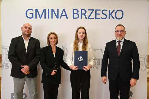 Stypendia Burmistrza Brzeska – dzień drugi