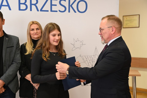 Stypendia Burmistrza Brzeska – dzień drugi