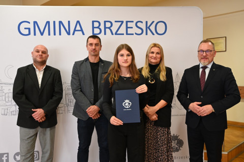 Stypendia Burmistrza Brzeska – dzień drugi