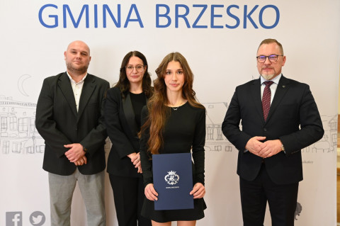 Stypendia Burmistrza Brzeska – dzień drugi