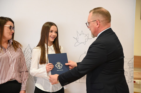 Stypendia Burmistrza Brzeska – dzień drugi