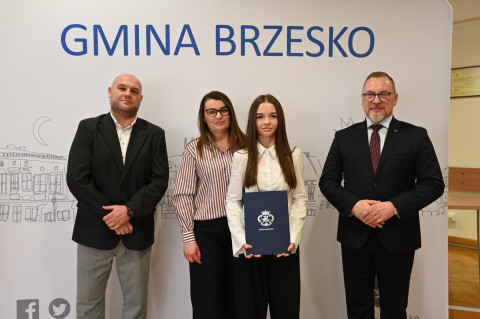 Stypendia Burmistrza Brzeska – dzień drugi