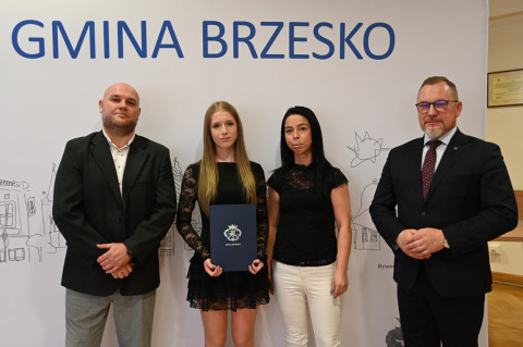 Stypendia Burmistrza Brzeska – dzień drugi