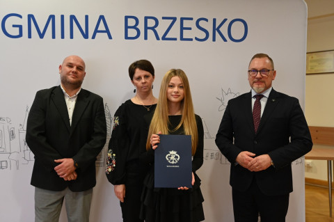 Stypendia Burmistrza Brzeska – dzień drugi