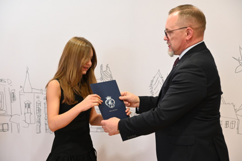 Stypendia Burmistrza Brzeska – dzień drugi