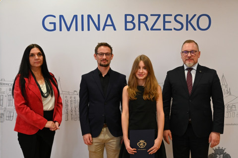 Stypendia Burmistrza Brzeska – dzień drugi