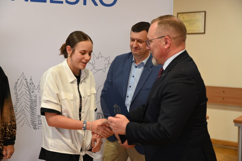 Stypendia Burmistrza Brzeska – dzień drugi