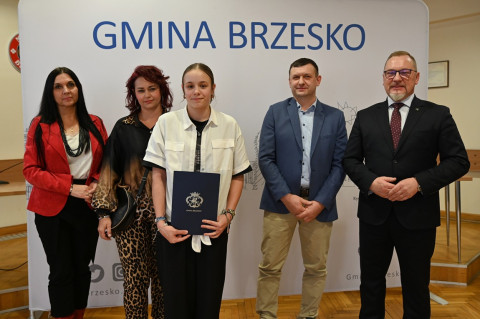 Stypendia Burmistrza Brzeska – dzień drugi