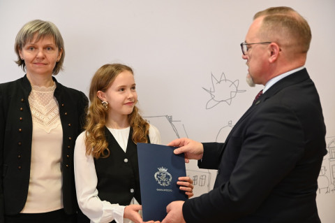 Stypendia Burmistrza Brzeska – dzień drugi