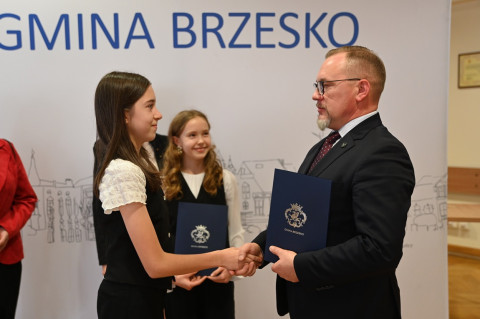 Stypendia Burmistrza Brzeska – dzień drugi