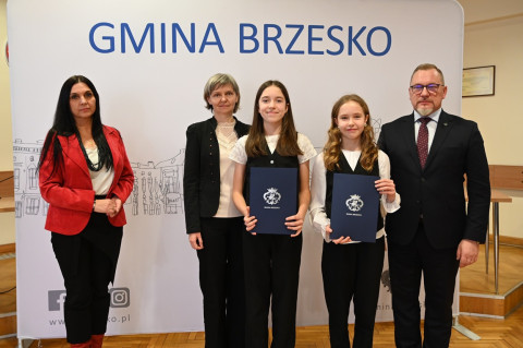 Stypendia Burmistrza Brzeska – dzień drugi