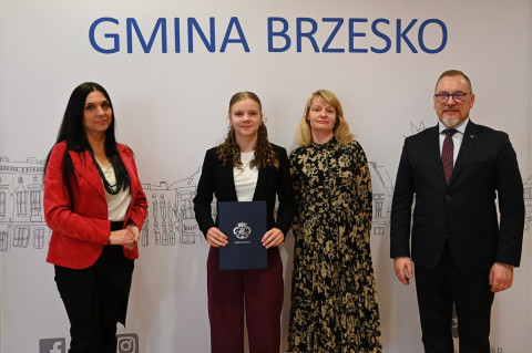 Stypendia Burmistrza Brzeska – dzień drugi