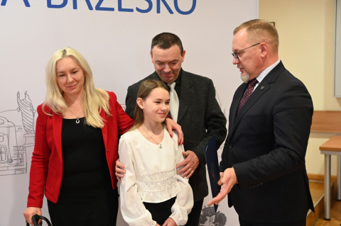 Stypendia Burmistrza Brzeska – dzień drugi