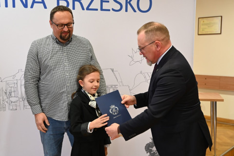 Stypendia Burmistrza Brzeska – dzień drugi