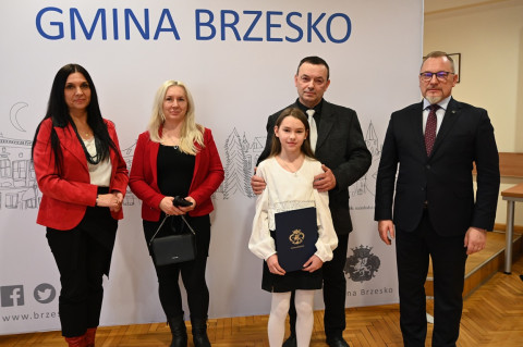 Stypendia Burmistrza Brzeska – dzień drugi