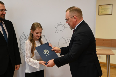 Stypendia Burmistrza Brzeska – dzień drugi